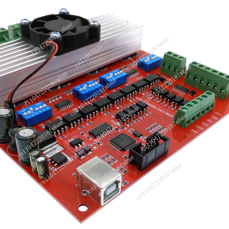 Kontrol Cihazı Sürücü Kartı Mo - Mach3 Usb Cnc Controller 4 Axis 100Khz incelemesi ve fiyatı