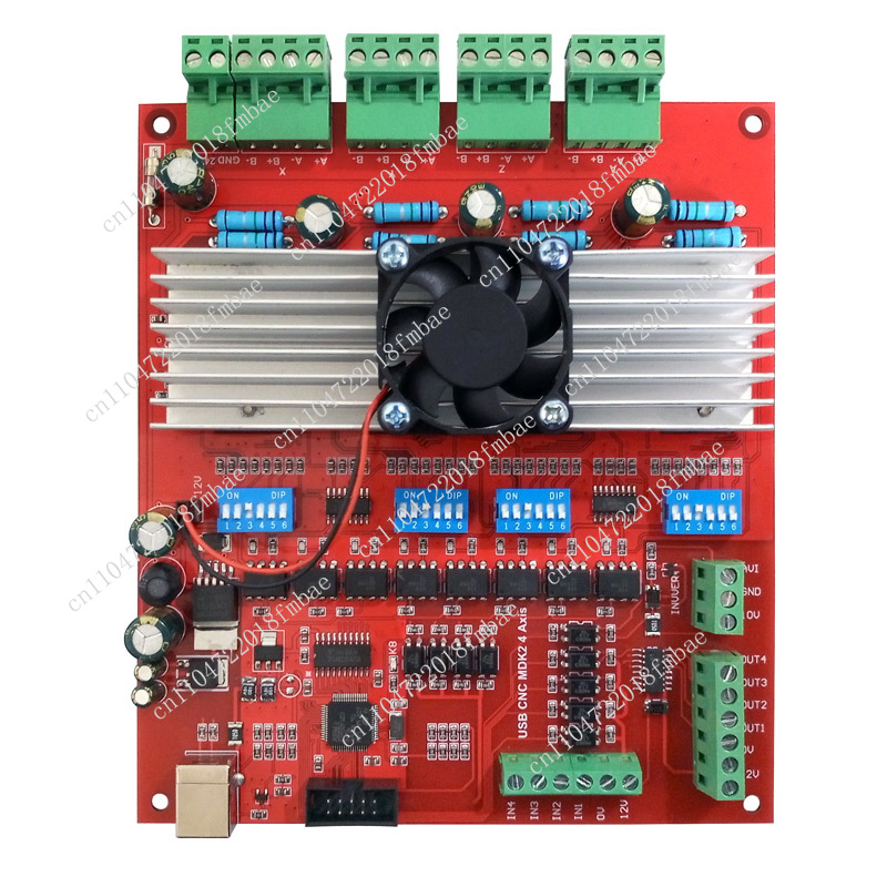 Kontrol Cihazı Sürücü Kartı Mo - Mach3 Usb Cnc Controller 4 Axis 100Khz incelemesi ve fiyatı