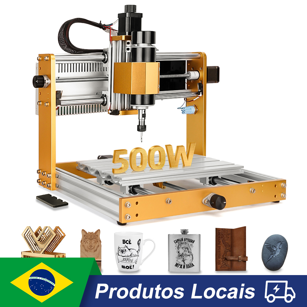 CNC Router makine 3018Pro Max  - Cnc 3018 Pro Max Metal incelemesi ve fiyatı