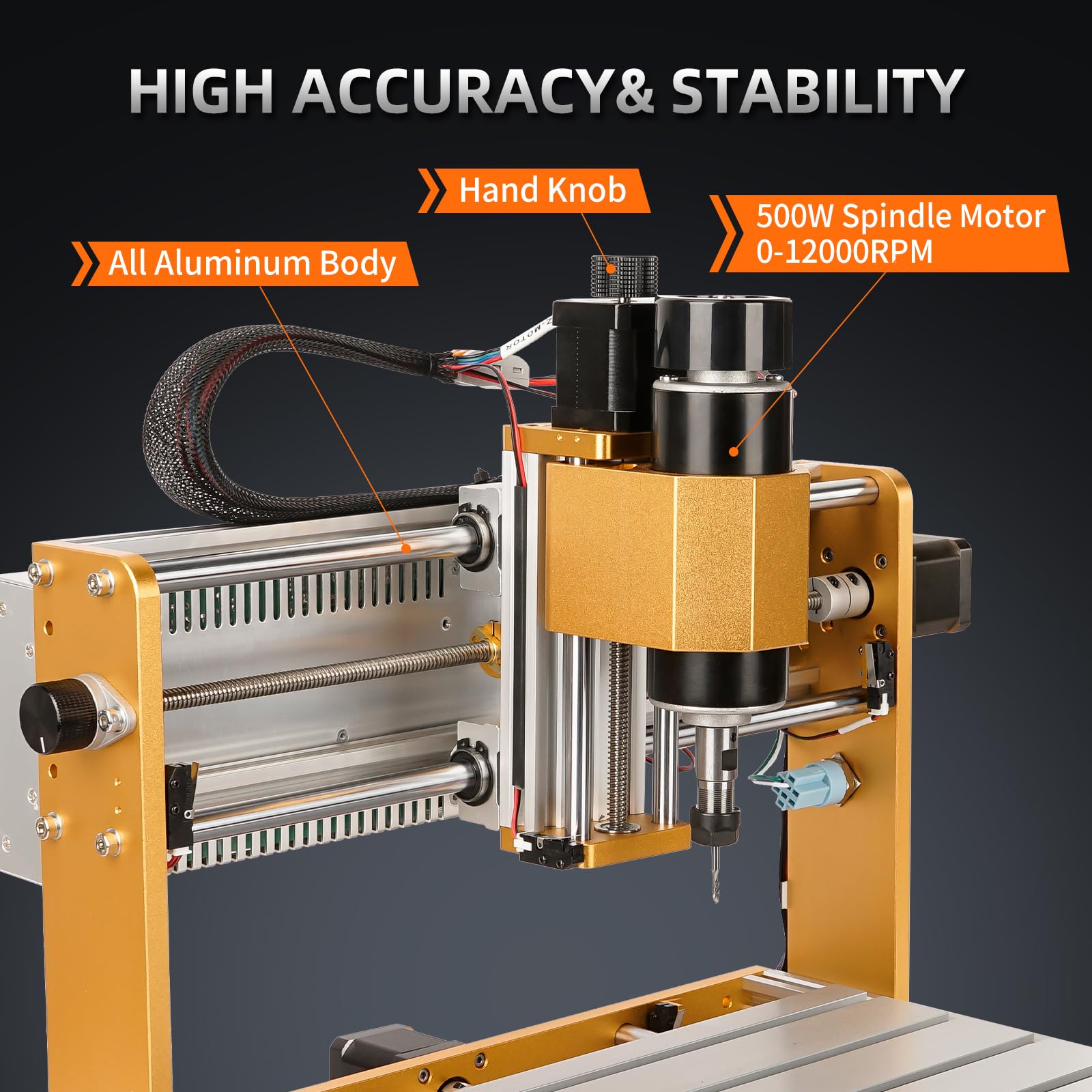 CNC Router makine 3018Pro Max  - Cnc 3018 Pro Max Metal incelemesi ve fiyatı