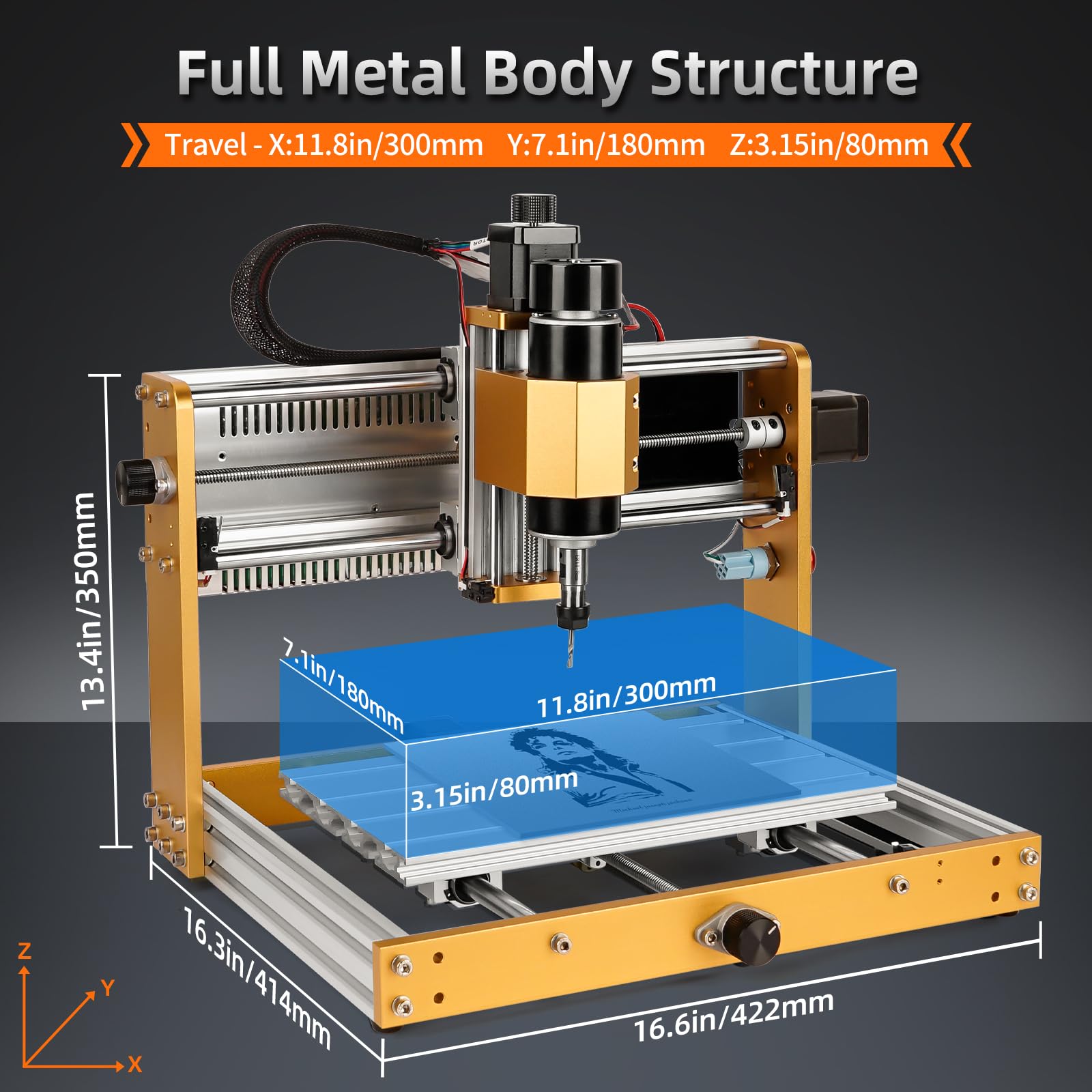 LUNYEE CNC 3018 PRO Ahşap Oyma - Cnc 3018 Pro Max Metal incelemesi ve fiyatı