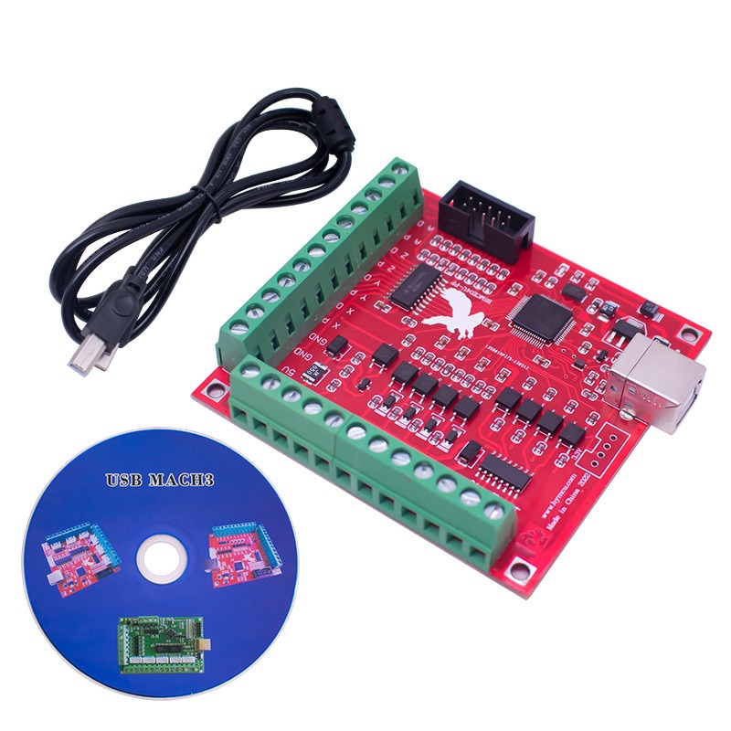 Kesme panosu CNC USB MACH3 100 - Mach3 Usb Cnc Controller 4 Axis 100Khz incelemesi ve fiyatı