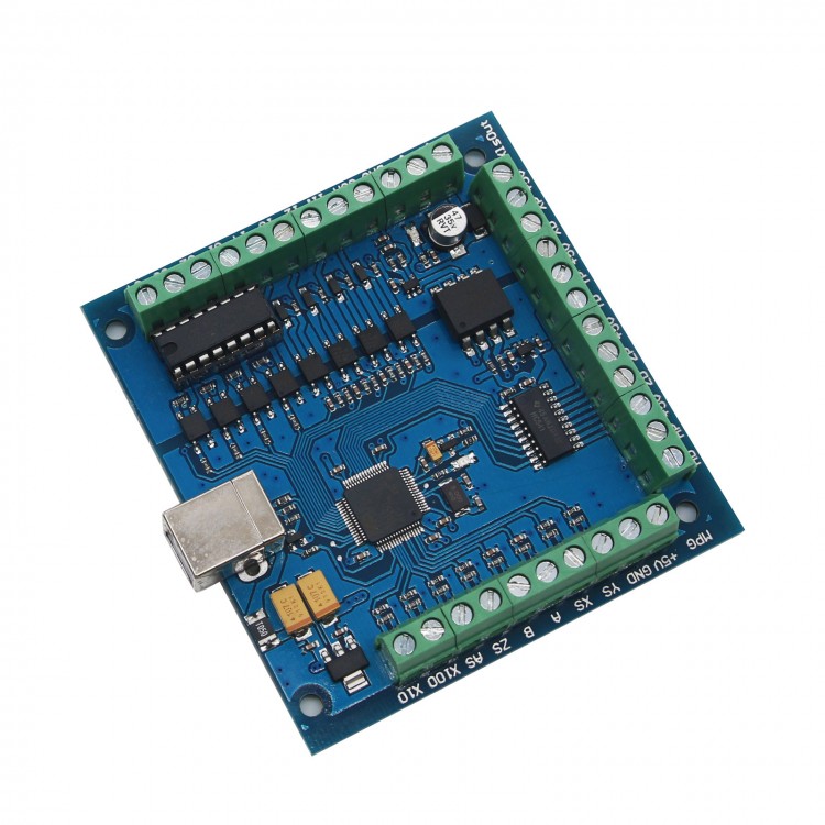 MACH3 4 Eksenli USB CNC Kontro - Mach3 Usb Cnc Controller 4 Axis 100Khz incelemesi ve fiyatı