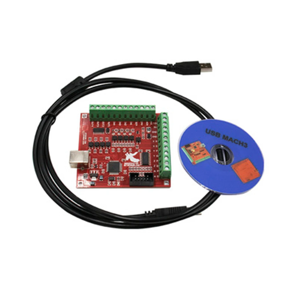 3 adet/takım 1 adet MACH3 kesm - Mach3 Usb Cnc Controller 4 Axis 100Khz incelemesi ve fiyatı