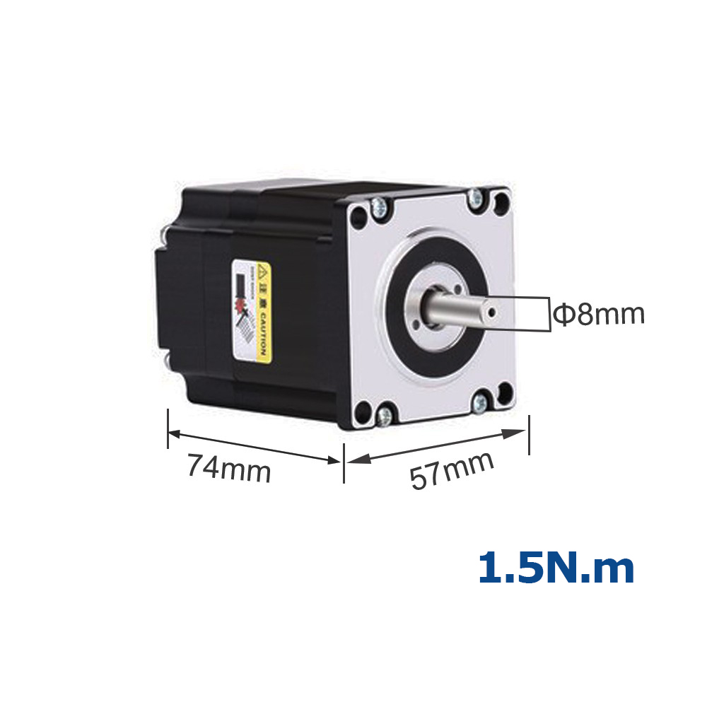 1.5Nm Kapalı Döngü Step Motor  - Nema 23 Closed Loop Stepper Motor Driver Kit incelemesi ve fiyatı