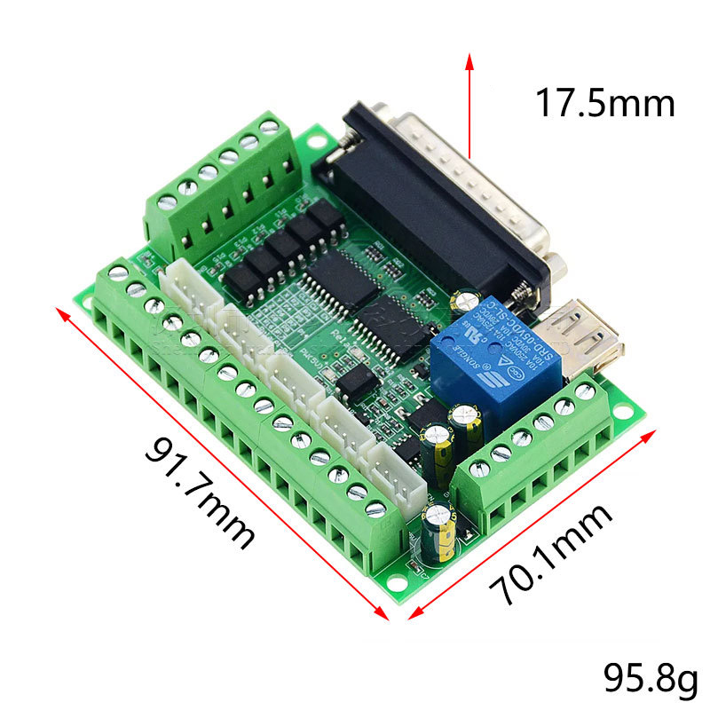 5 Eksenli CNC Arabirim Adaptör - 5 Axis Cnc Breakout Board Interface Mach3 incelemesi ve fiyatı