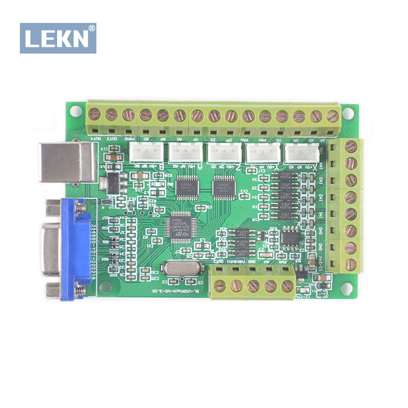MACH3 kesme panosu, USB bağlan - 5 Axis Cnc Breakout Board Interface Mach3 incelemesi ve fiyatı
