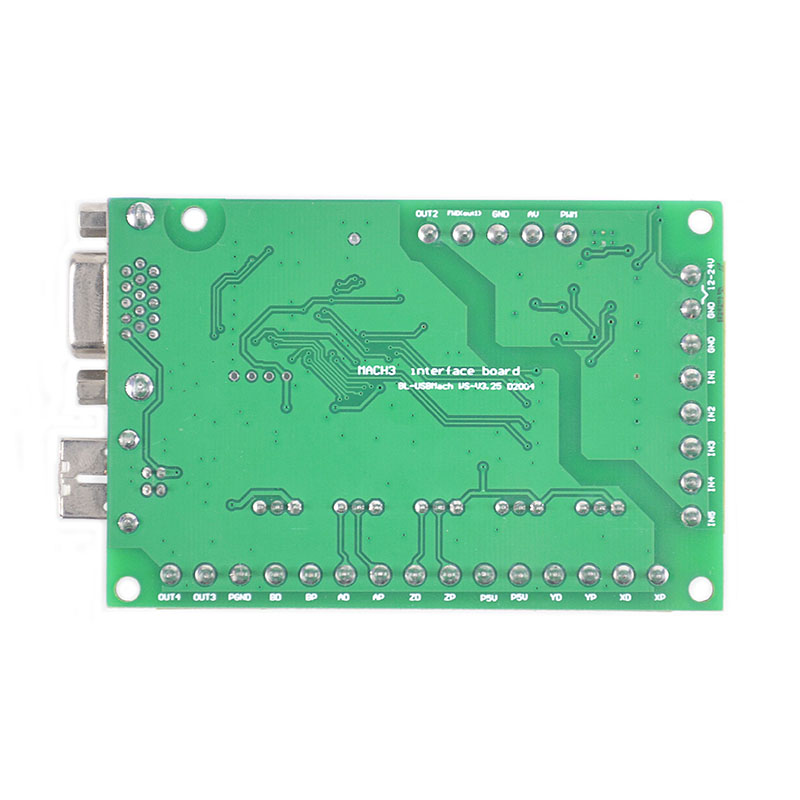MACH3 kesme panosu, USB bağlan - 5 Axis Cnc Breakout Board Interface Mach3 incelemesi ve fiyatı