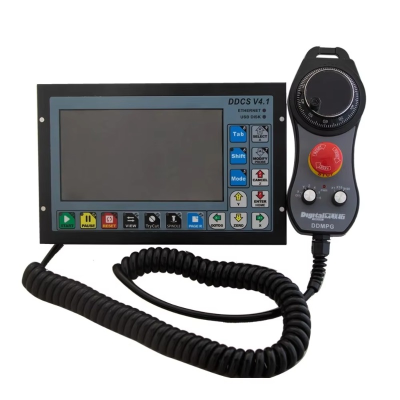 En Son Ddcs V4.1 3/4 Eksen Bağ - Ddcs V4.1 4 Axis Cnc Offline Controller incelemesi ve fiyatı