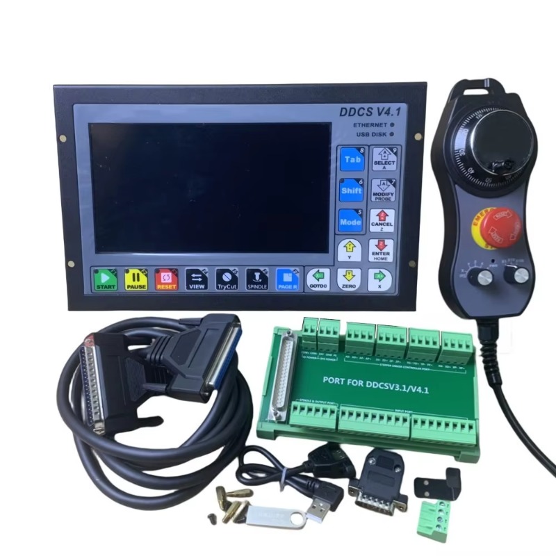 En Son Ddcs V4.1 3/4 Eksen Bağ - Ddcs V4.1 4 Axis Cnc Offline Controller incelemesi ve fiyatı